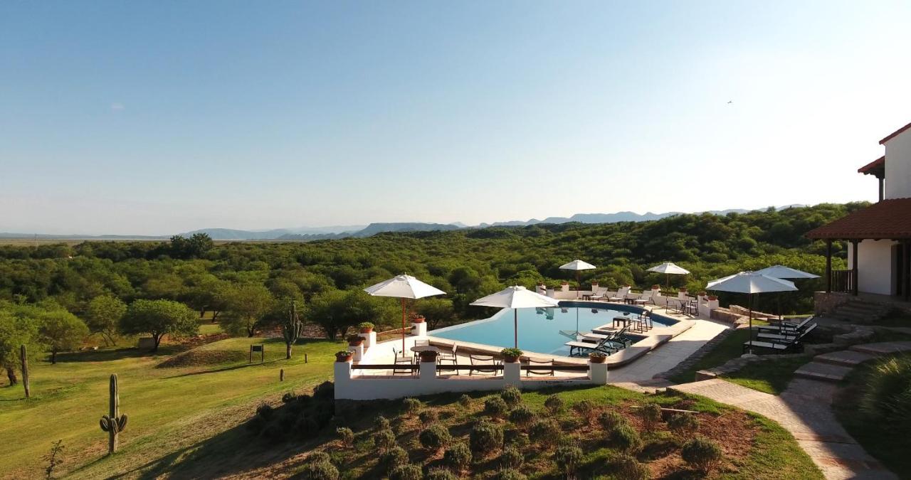 Guachipas Hotel Boutique & Golf Exteriér fotografie