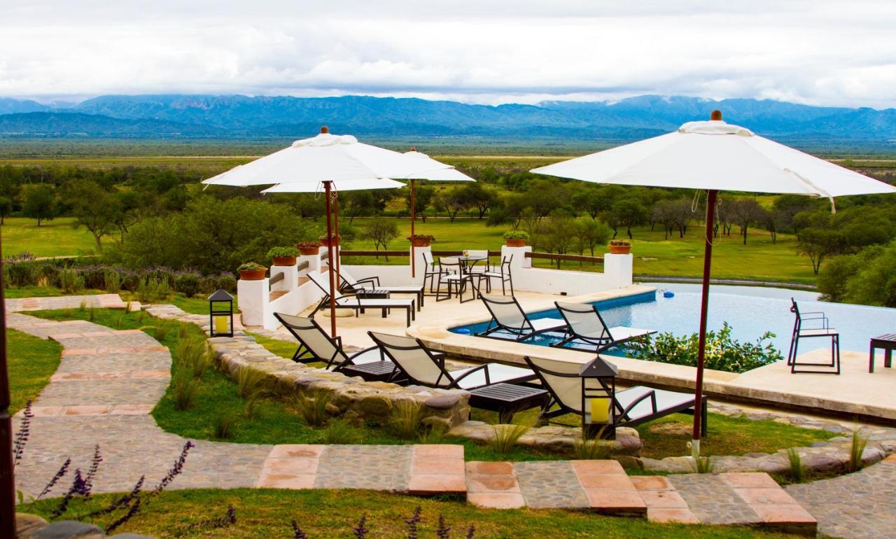 Guachipas Hotel Boutique & Golf Exteriér fotografie