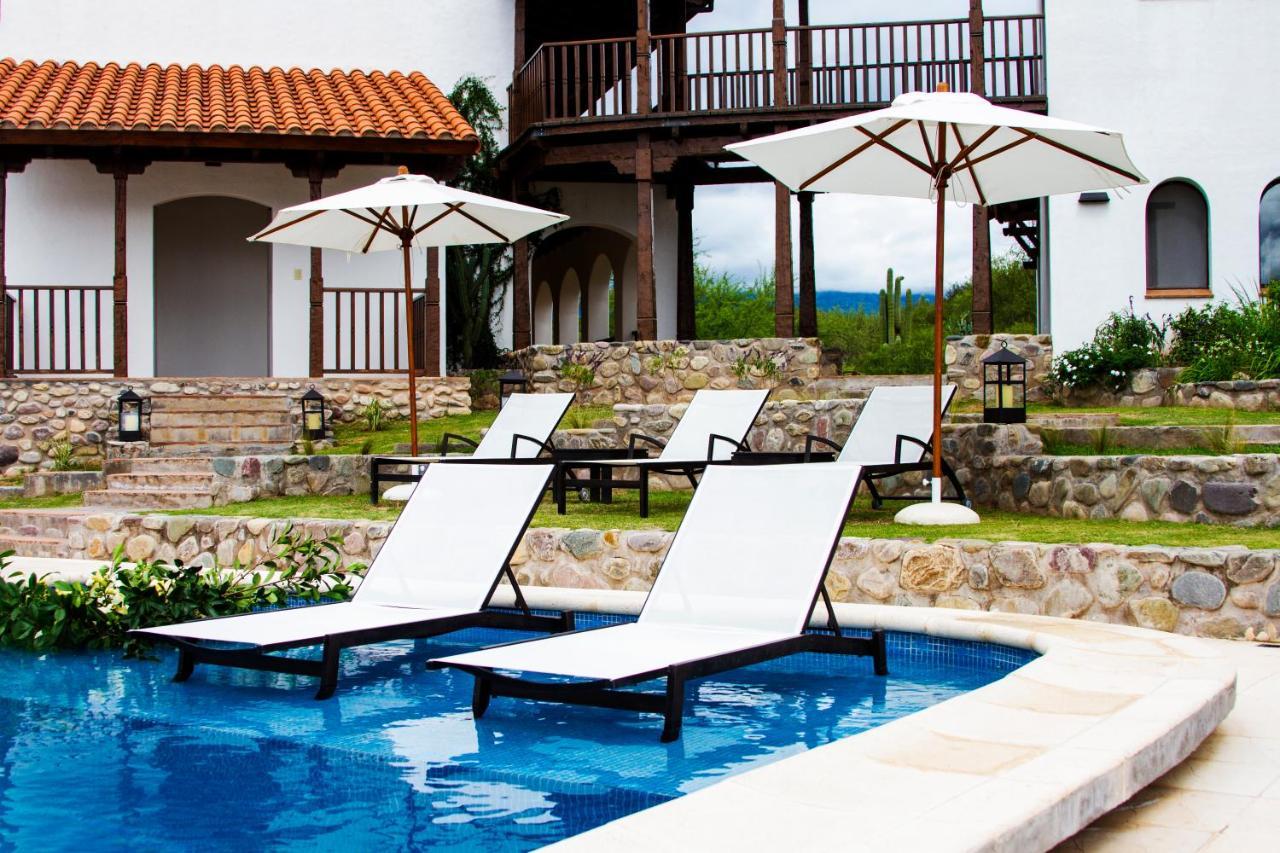 Guachipas Hotel Boutique & Golf Exteriér fotografie