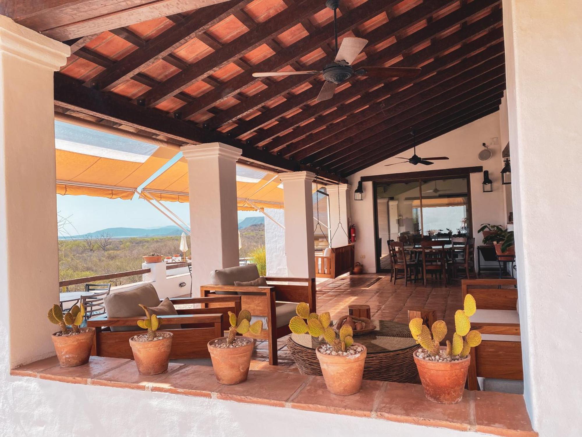 Guachipas Hotel Boutique & Golf Exteriér fotografie