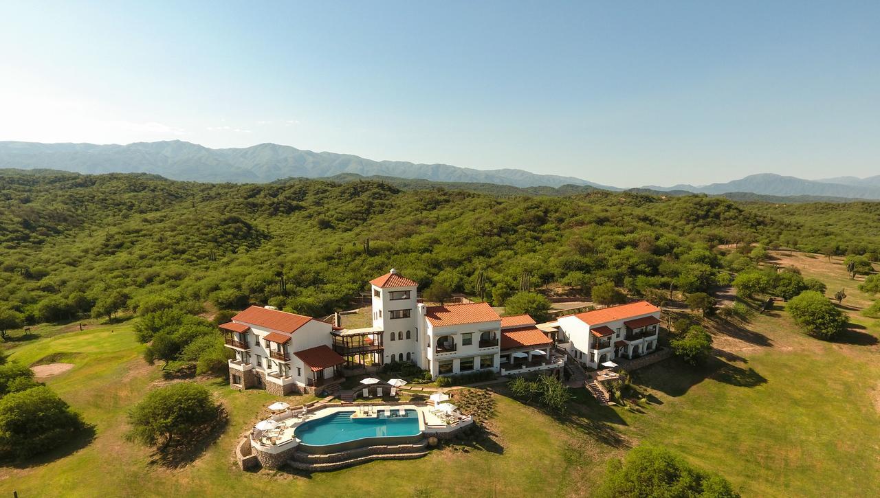 Guachipas Hotel Boutique & Golf Exteriér fotografie